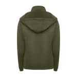 Lightweight unisex waterproof polyester jacket, 85 g/m², Roly military green colour