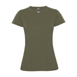 Women’s pique-knit technical polyester t-shirt, 150 g/m², Roly