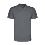 Men’s pique-knit technical polyester polo shirt, 150 g/m², Roly