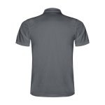 Men’s pique-knit technical polyester polo shirt, 150 g/m², Roly