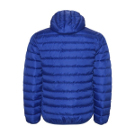 Padded polyester jacket for men, 290 g/m², Roly electric blue colour