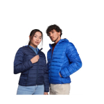 Padded polyester jacket for men, 290 g/m², Roly electric blue colour