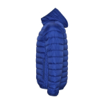 Padded polyester jacket for men, 290 g/m², Roly electric blue colour