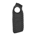 Men’s feather-touch insulated polyester vest, 290 g/m², Roly graphite colour