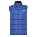 Men’s feather-touch insulated polyester vest, 290 g/m², Roly