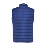 Women’s feather-touch insulated polyester vest, 290 g/m², Roly electric blue colour