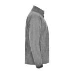 Unisex three-layer polyester softshell jacket, 300 g/m², Roly grey colour