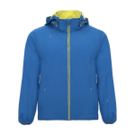 Unisex softshell jacket made of polyester and elastane, 300 g/m², Roly royal blue colour