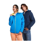 Unisex softshell jacket made of polyester and elastane, 300 g/m², Roly navy-blue colour