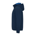 Unisex softshell jacket made of polyester and elastane, 300 g/m², Roly navy-blue colour