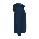 Unisex softshell jacket made of polyester and elastane, 300 g/m², Roly navy-blue colour