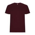 Men’s 100% cotton jersey t-shirt, 190 g/m², Roly burgundy colour