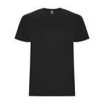 Men’s 100% cotton jersey t-shirt, 190 g/m², Roly black colour