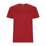 Men’s 100% cotton jersey t-shirt, 190 g/m², Roly red colour