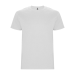 Men’s 100% cotton jersey t-shirt, 190 g/m², Roly white colour