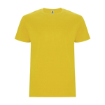 Men’s 100% cotton jersey t-shirt, 190 g/m², Roly yellow colour