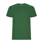 Men’s 100% cotton jersey t-shirt, 190 g/m², Roly green colour