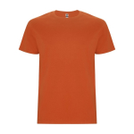 Men’s 100% cotton jersey t-shirt, 190 g/m², Roly orange colour