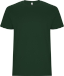 Men’s 100% cotton jersey t-shirt, 190 g/m², Roly bottle green colour