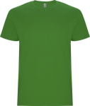 Men’s 100% cotton jersey t-shirt, 190 g/m², Roly grass green colour