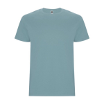 Men’s 100% cotton jersey t-shirt, 190 g/m², Roly aquamarine colour