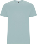 Men’s 100% cotton jersey t-shirt, 190 g/m², Roly washed blue colour