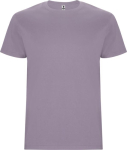 Men’s 100% cotton jersey t-shirt, 190 g/m², Roly lavanda colour