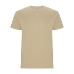 Men’s 100% cotton jersey t-shirt, 190 g/m², Roly sand colour