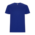 Men’s 100% cotton jersey t-shirt, 190 g/m², Roly royal blue colour