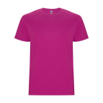 Men’s 100% cotton jersey t-shirt, 190 g/m², Roly fuchsia colour