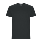 Men’s 100% cotton jersey t-shirt, 190 g/m², Roly graphite colour