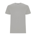 Men’s 100% cotton jersey t-shirt, 190 g/m², Roly light grey colour