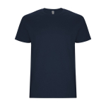 Men’s 100% cotton jersey t-shirt, 190 g/m², Roly navy-blue colour