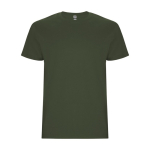 Men’s 100% cotton jersey t-shirt, 190 g/m², Roly dark green colour