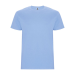 Men’s 100% cotton jersey t-shirt, 190 g/m², Roly light blue colour