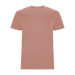 Men’s 100% cotton jersey t-shirt, 190 g/m², Roly salmon colour