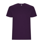 Men’s 100% cotton jersey t-shirt, 190 g/m², Roly purple colour