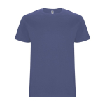 Men’s 100% cotton jersey t-shirt, 190 g/m², Roly denim blue colour