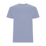 Men’s 100% cotton jersey t-shirt, 190 g/m², Roly blue gray colour