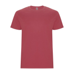 Men’s 100% cotton jersey t-shirt, 190 g/m², Roly desatured red colour