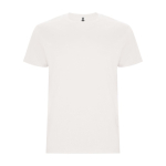 Men’s 100% cotton jersey t-shirt, 190 g/m², Roly off white colour