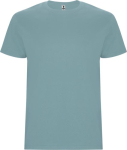 Children’s 100% cotton jersey t-shirt, 190 g/m², Roly aquamarine colour