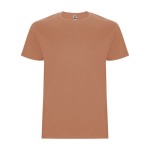 Children’s 100% cotton jersey t-shirt, 190 g/m², Roly russet colour