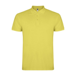 Men’s short-sleeve piqué-knit cotton polo shirt, 200 g/m², Roly