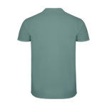 Men’s short-sleeve piqué-knit cotton polo shirt, 200 g/m², Roly