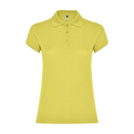 Women’s piqué-knit 100% cotton polo shirt, 200 g/m², Roly