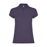 Women’s piqué-knit 100% cotton polo shirt, 200 g/m², Roly