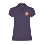 Women’s piqué-knit 100% cotton polo shirt, 200 g/m², Roly