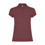 Women’s piqué-knit 100% cotton polo shirt, 200 g/m², Roly