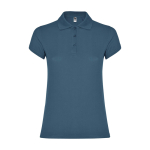 Women’s piqué-knit 100% cotton polo shirt, 200 g/m², Roly